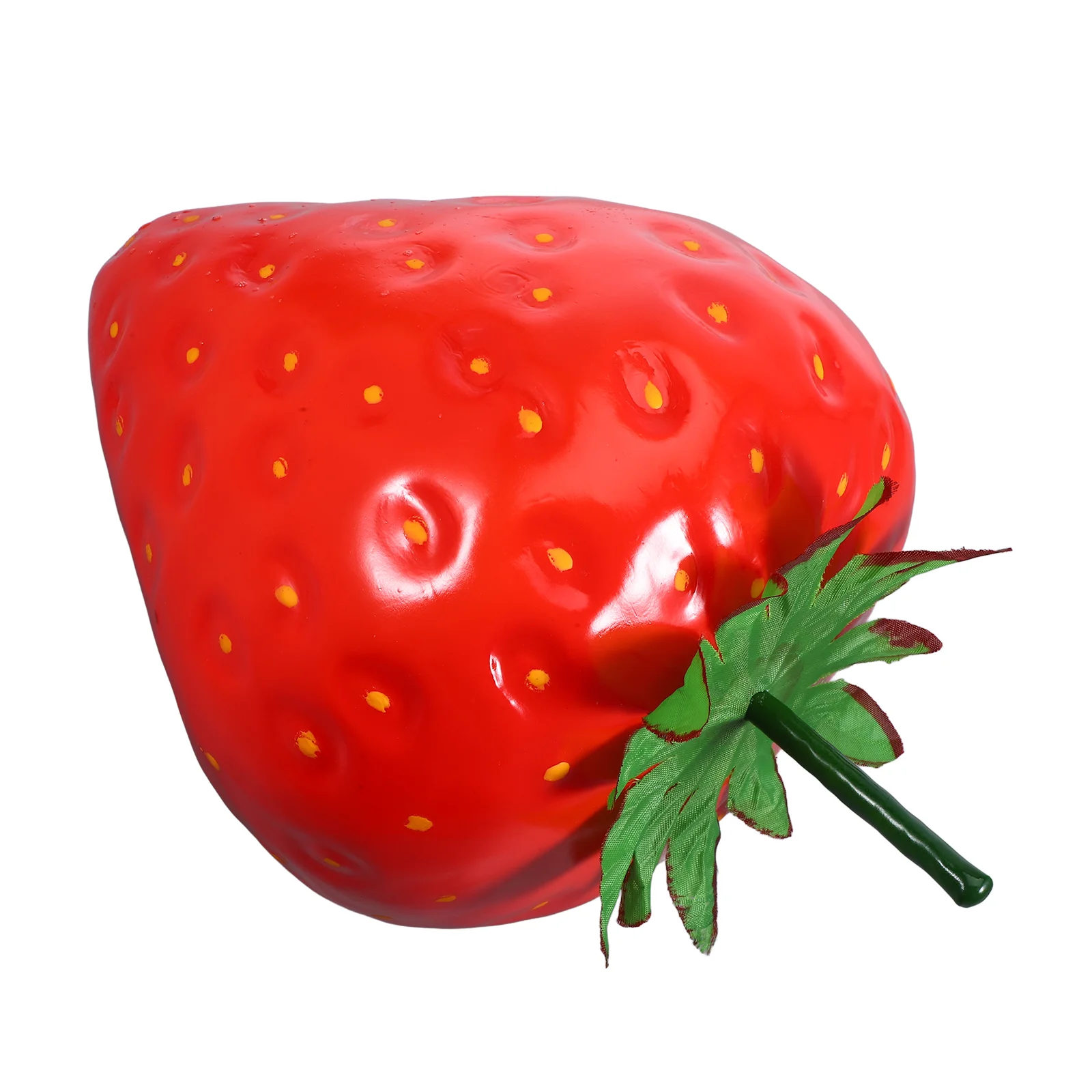 

Simulation Fruit Model Fake Strawberry Strawberries Watermelon Layout Scene Decor Photo Prop Foam Extra Large