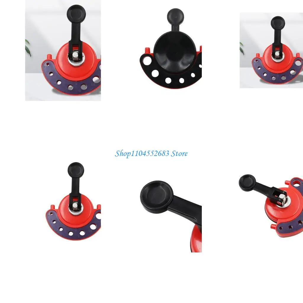 

Y6GD For 4-12mm Drill Chuck Vacuum Base Sucker Glass Drill Bit Glass Hole Opening