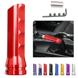 Car Modification Handbrake Handle Cover Universal Aluminum Alloy Handbrake MOMO Handbrake Handle Modification Set of 8 Colors
