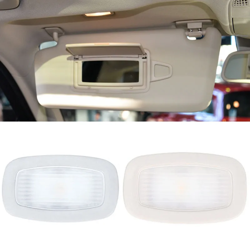 For Mercedes Benz C E S GLC Class W205 W213 W222 W253 Car Sun Visor Makeup Lamp Make-Up Mirror Light SunVisor Reading Lights