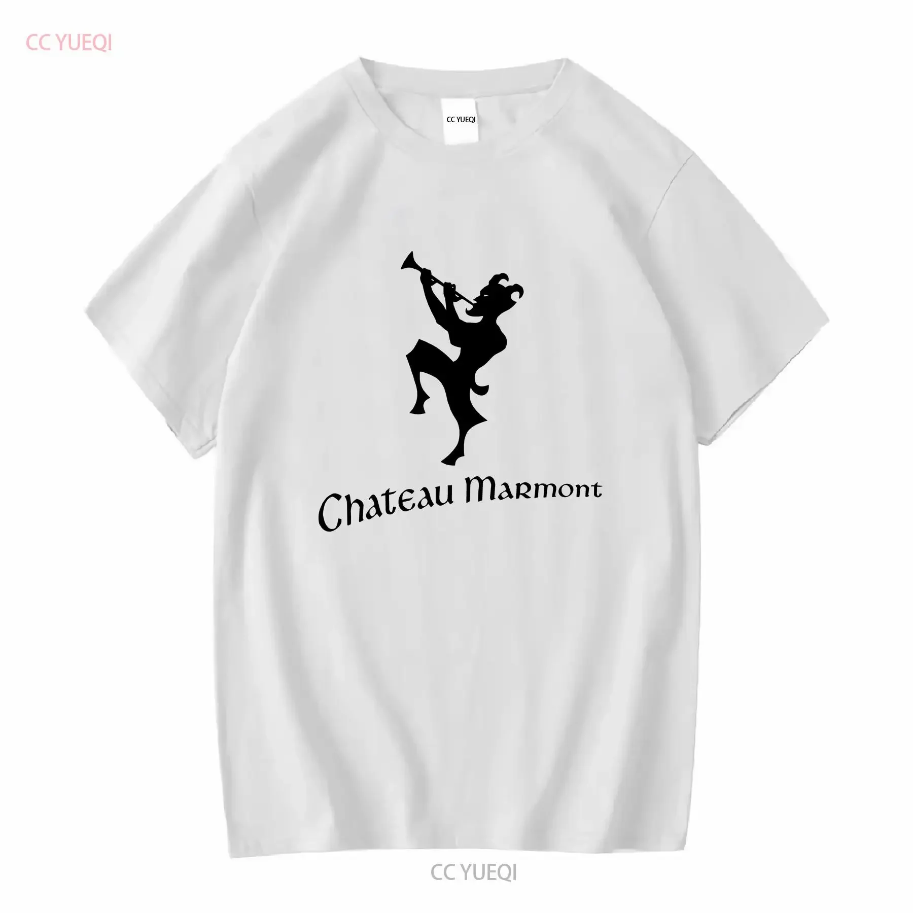 Seltenes Chateau Marmont Hotel T-Shirt S 5XL lange oder kurze Ärmel Vintage gewaschen stilvoll bequem weiche Streetwear-Mode