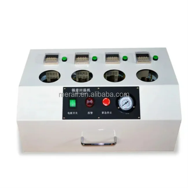 Automatic Lead Free Solder Paste Heating Equipment Smt Solder Paste Warm up Machine Temperature Back Machine