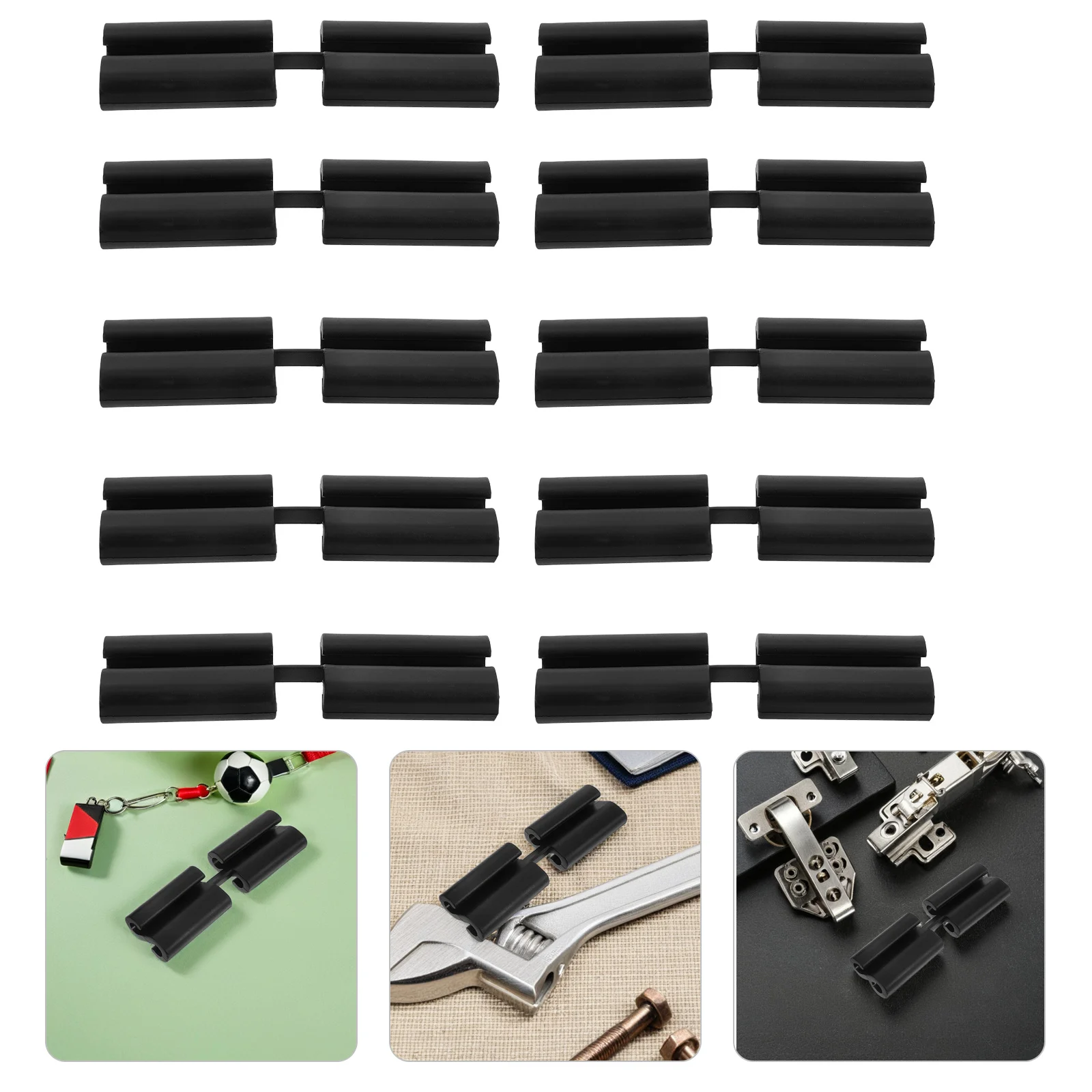 

10 шт., аксессуары для футбольных тренировок, соединительные зажимы для ловкости, зажимы для быстрого установки, пряжки, зажимы, соединители для ловкости