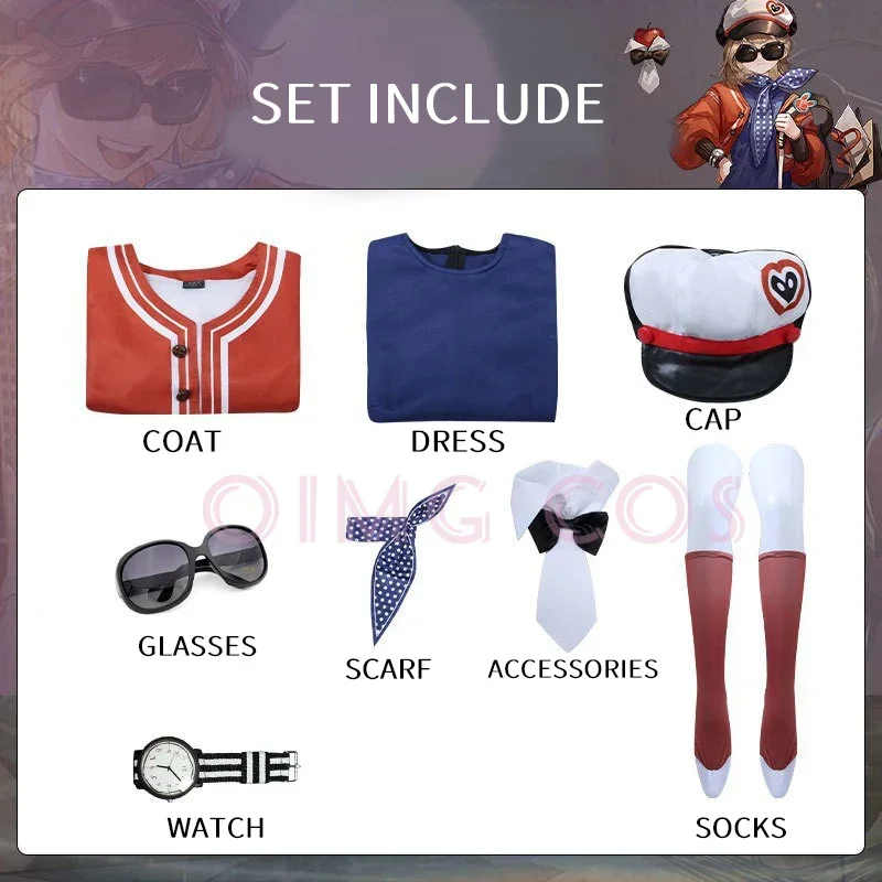 Regulus Cosplay Costume Reverse:1999 Carnival Uniform Wig Anime Halloween Costumes Men Game