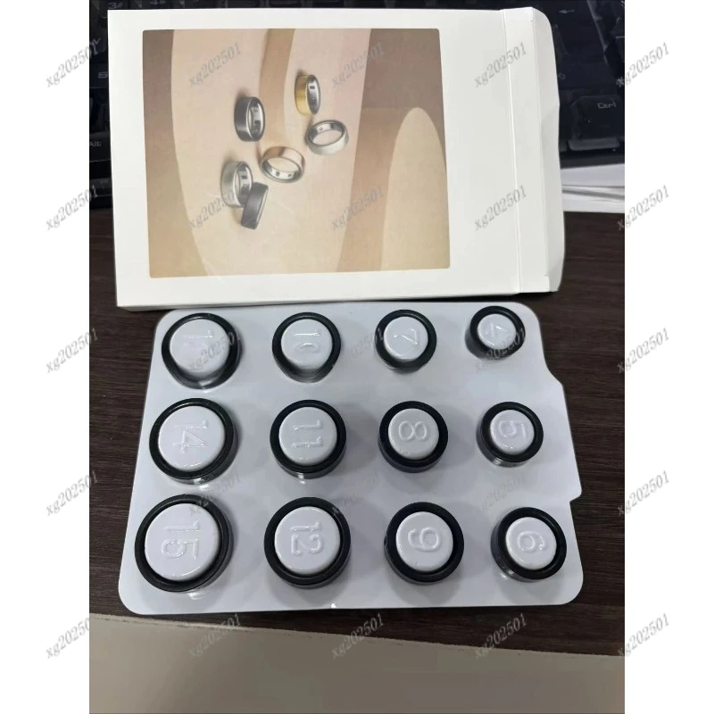 Oura Ring 4 Sizing Kit - Accurate Finger Size Matcher Tool for Gen4 Smart Ring Reference Measurement