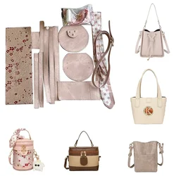 Large Capacity PU Tote Handbags Bucket Bag Pure Color Crossbody Underarm Bag Large Shoulder Bags for Women Shopping Tote Bag