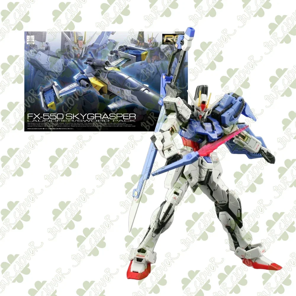 バンダイ本物のガンダム RG シリーズシャイニング MSN-O4 サザビーザクアニメアクション組み立てフィギュアモデル装飾ギフト男の子のための