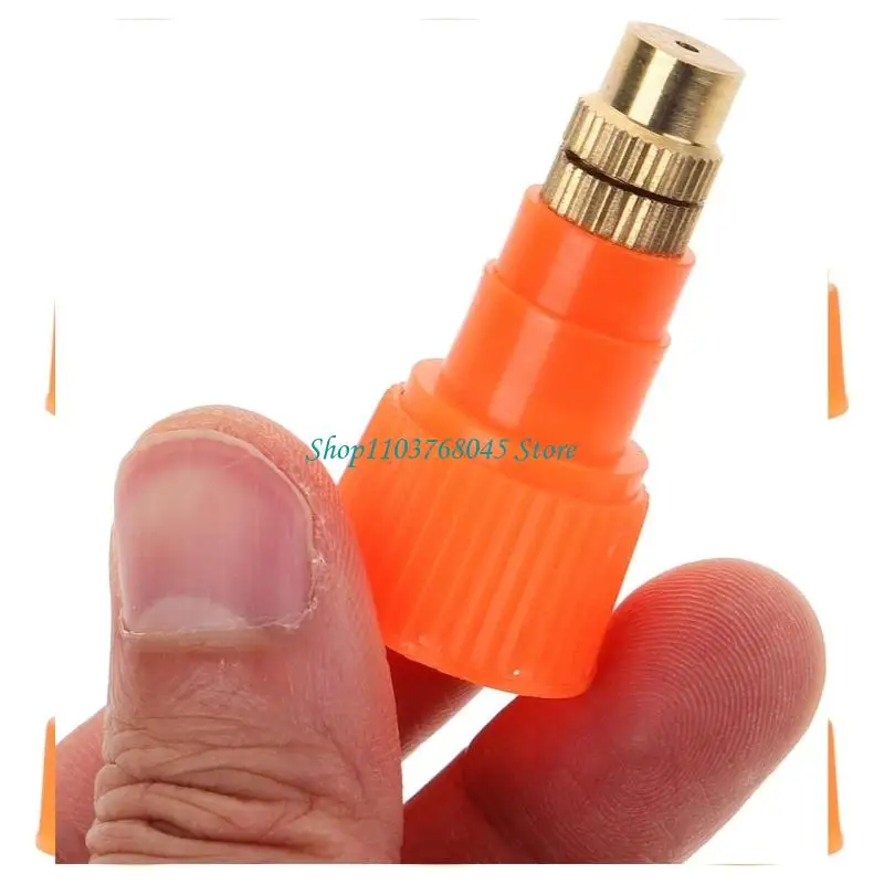 R53F 10pcs Replacement Nozzles For 2.0 3.0L Sprays Bottles ABS Durability Gardening