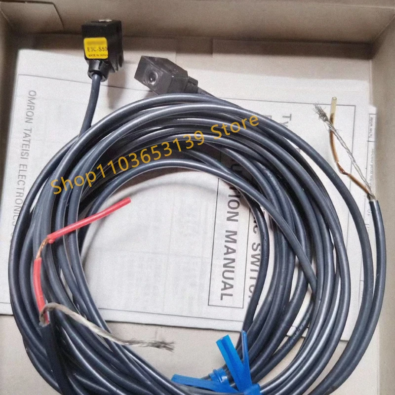 

E3C Separated Type Photoelectric Sensor Body E3C-S50 2M