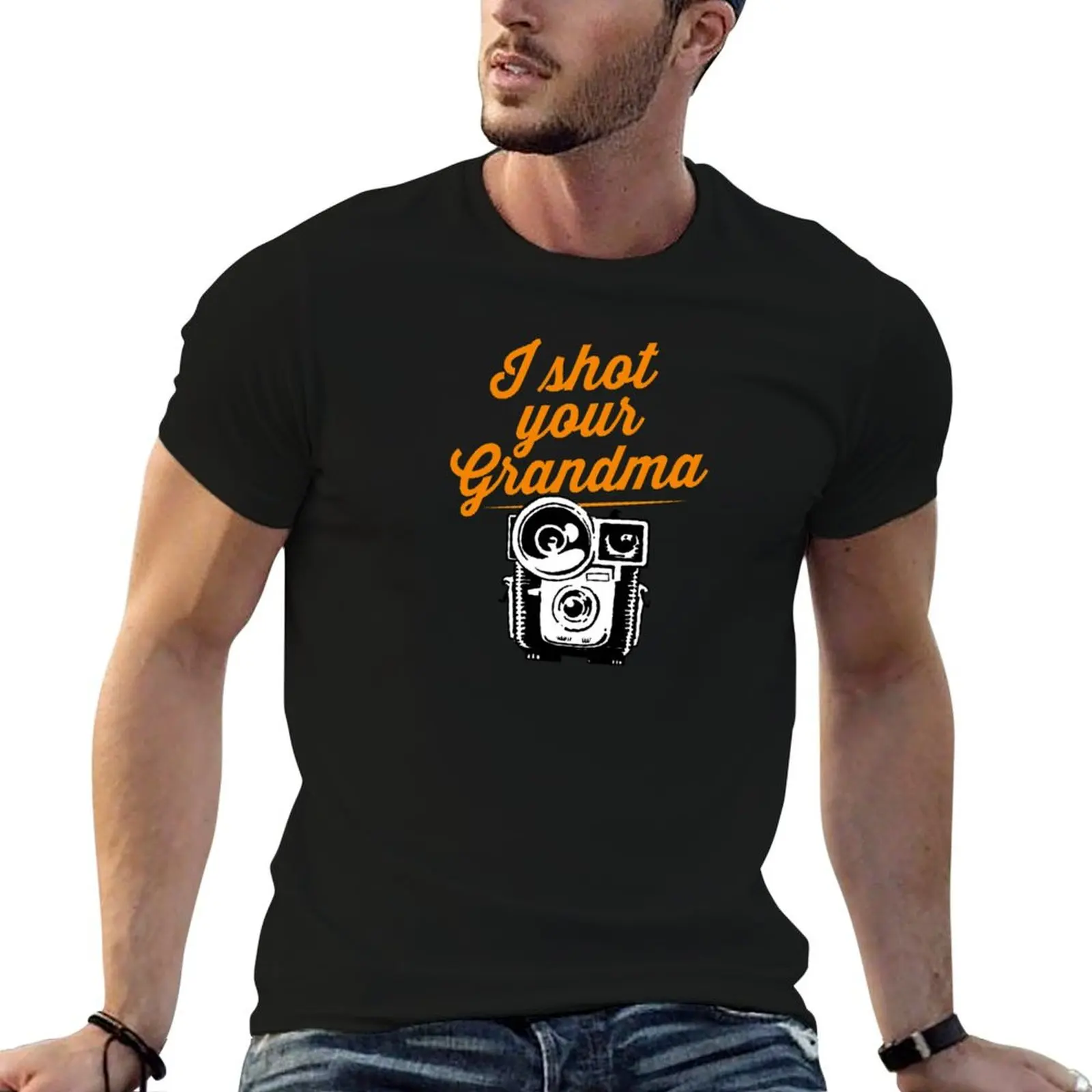 

your soft for man T-Shirt shirt t cotton cotton shot t man gandma shirts I