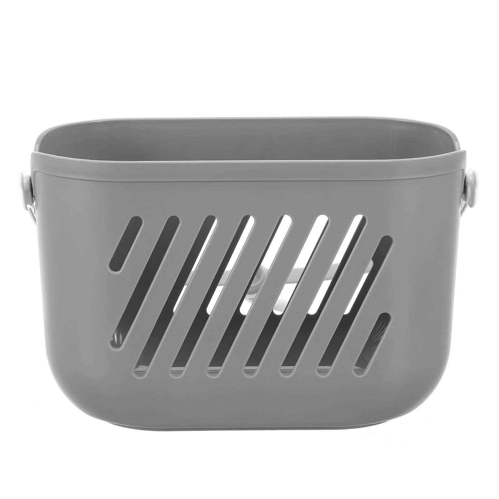 

Plastic Storage Basket Hook Hanging Shower Kitchen Organizer Waterproof Rustproof Colorfast Scratch Resistant Rotatable Hollow