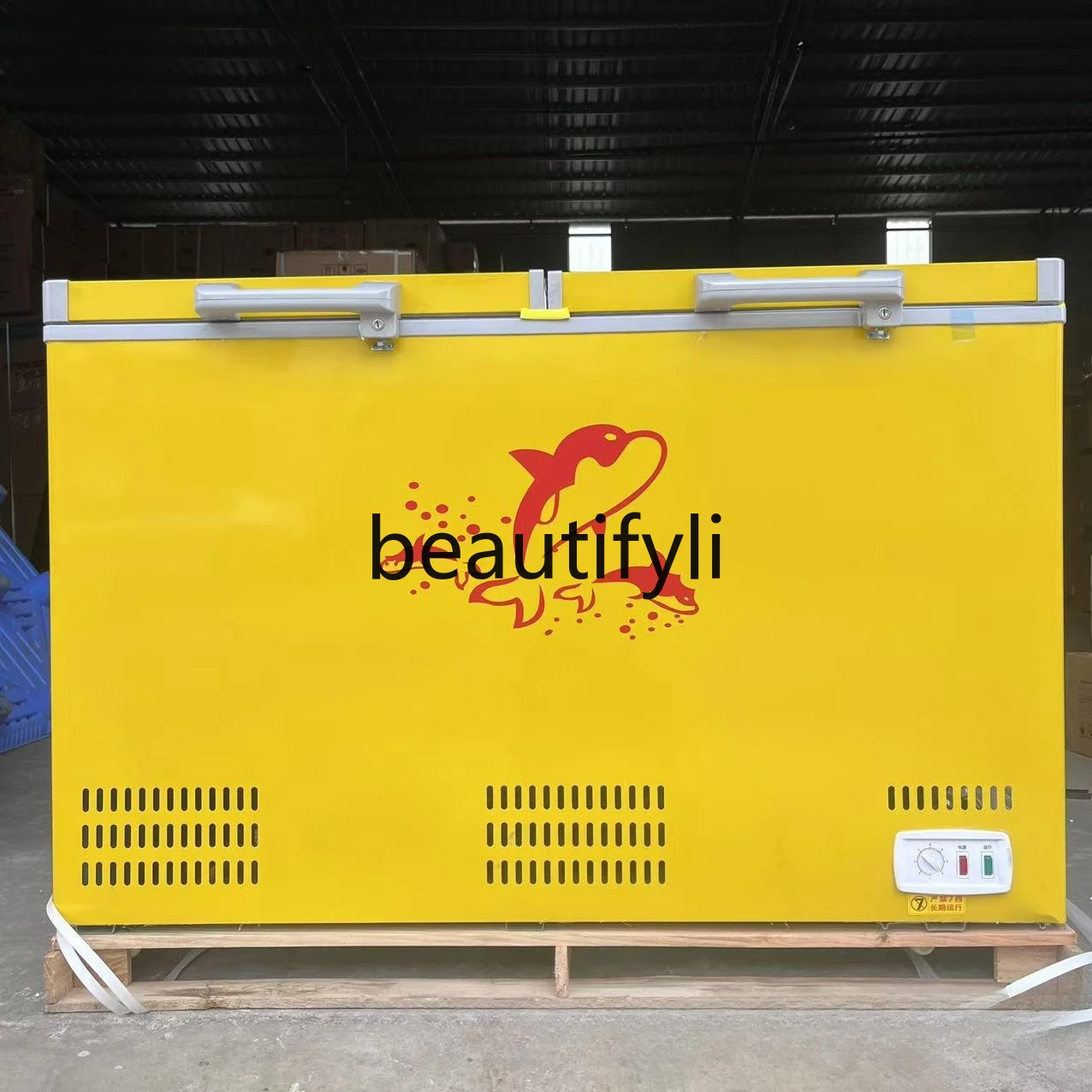 

Морозильная камера большой емкости, коммерческая горизонтальная морозильная камера с большой грудью