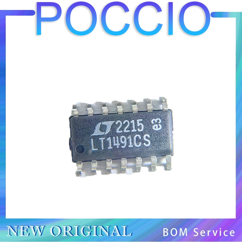 LT1491CS LT1491IS LT1491CN LT1491 - Entrada y salida de carril a carril de micropotencia superior cuádruple