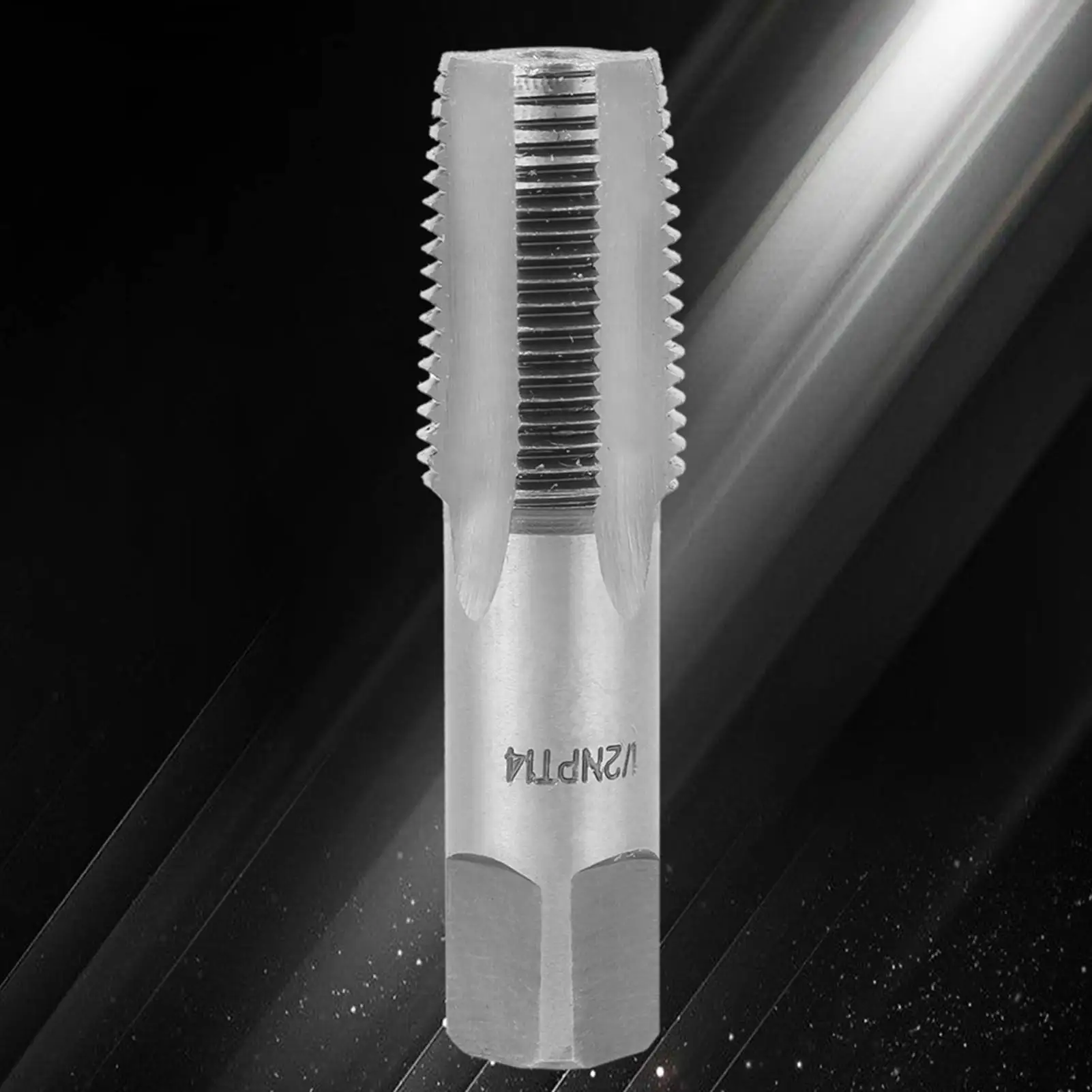 Thread Restoration Hardware 1/2inch High Hardness Steel Thread Tap CNC Machined Thread Repair Machine Repair Tool