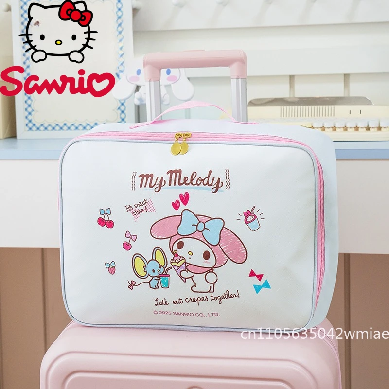  New Travel Storage Bag Fashionable High Quality Hand Luggage Bag Cartoon Versatile Large Capacity Clothing Storage Bag