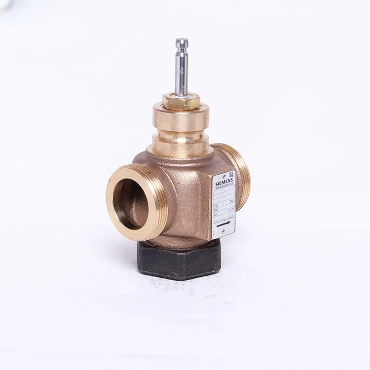 exquisite craftsmanship VVG41.40 DN40 2-port seat electric valves PN16 with externally threaded connections Control valves