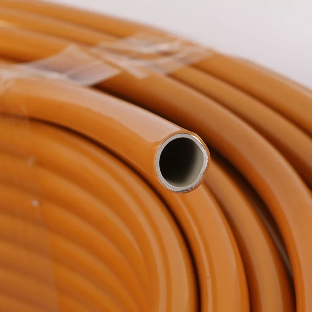 Tubo de plástico de aluminio y PVC, poste de flores flexible para decoración de matrimonio, camino de boda, tallo de flor, soporte de fondo para fiesta de cumpleaños