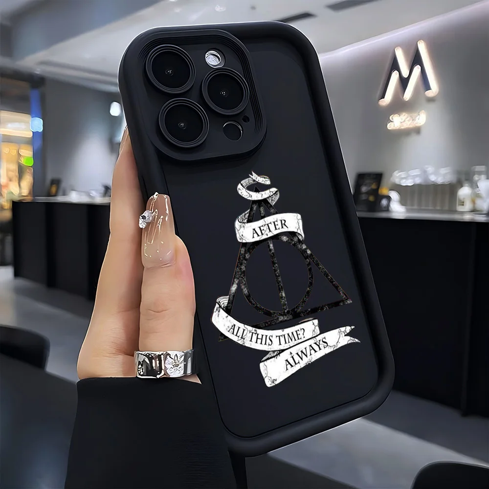 HOT Lovely Potters Wand Harries Phone Case for iPhone 17e 17 16e 16 15 14 13 12 11 Air Pro Max Mini Plus Soft TPU Back Cover view 4
