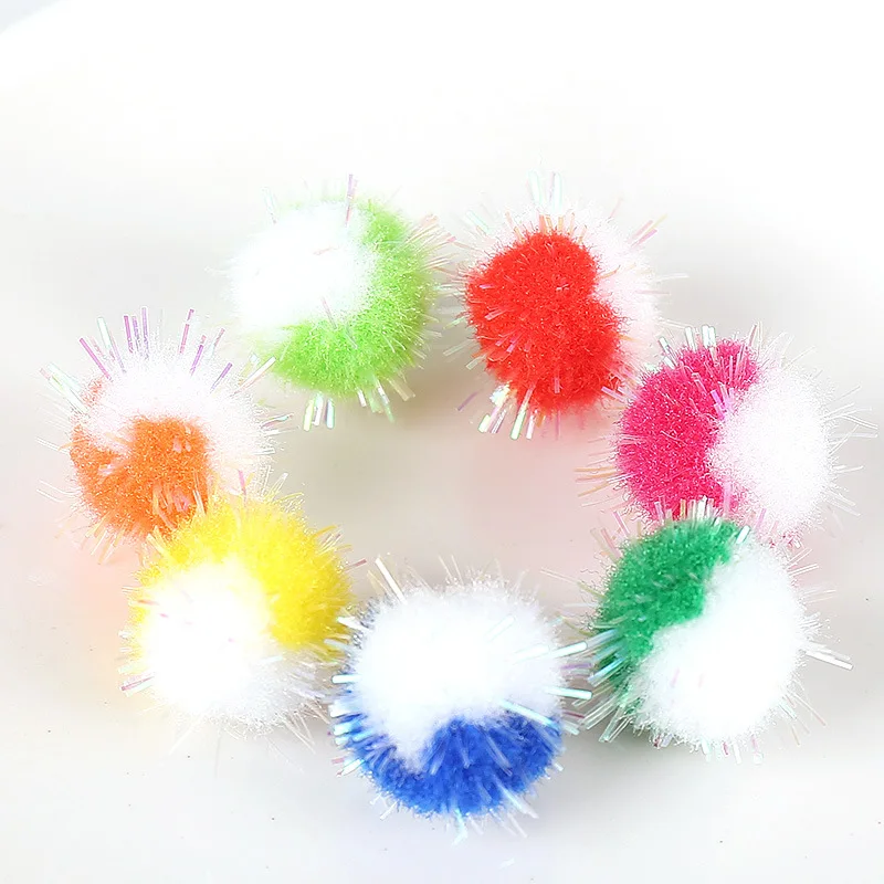 5000pcs Wholesale 1.5cm Mixed Color Wool Ball Diy Clothing Home Textile Accessories,Deposit First to Get Discount,Pta319