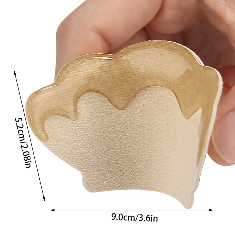 1 Pair Shoe Pads For High Heels Anti-wear Foot Pads Heel Protectors Womens Shoes Insoles Anti-Slip Adjust Size Shoes Accessories