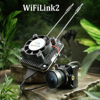 RunCam Wireless WiFiLink2 Digital HD FPV Transmitter Based on OpenIPC with 1080P FOV 160° FPV Camera for RC FPV Drone