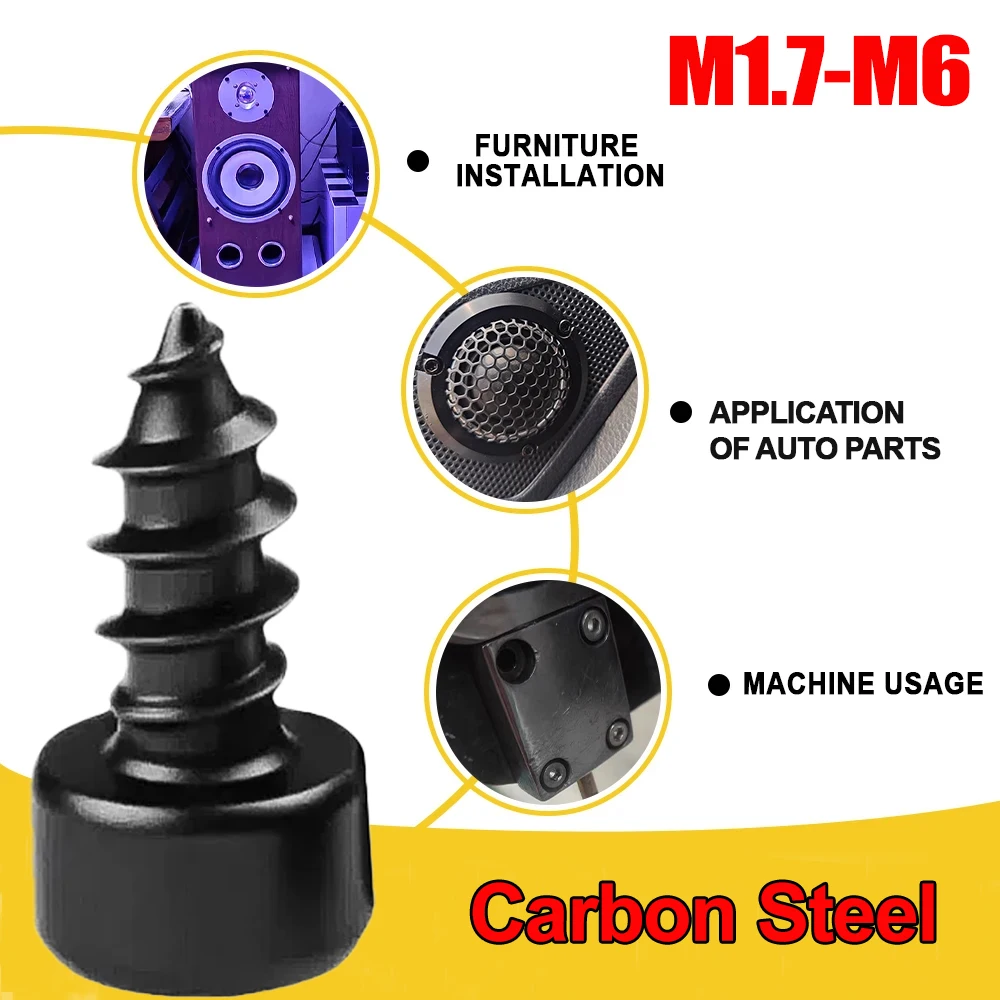 Black M1.7 M2 M2.2 …