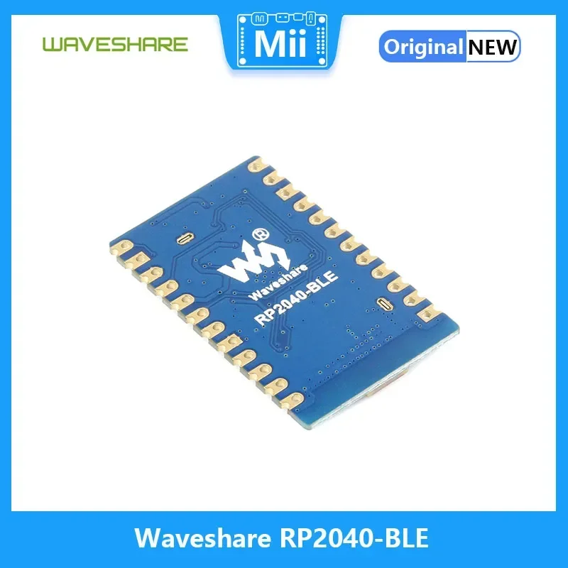 Scheda Waveshare RP2040-BLE per scheda microcontrollore Raspberry Pi basata su RP2040 Supporta Bluetooth 5.1