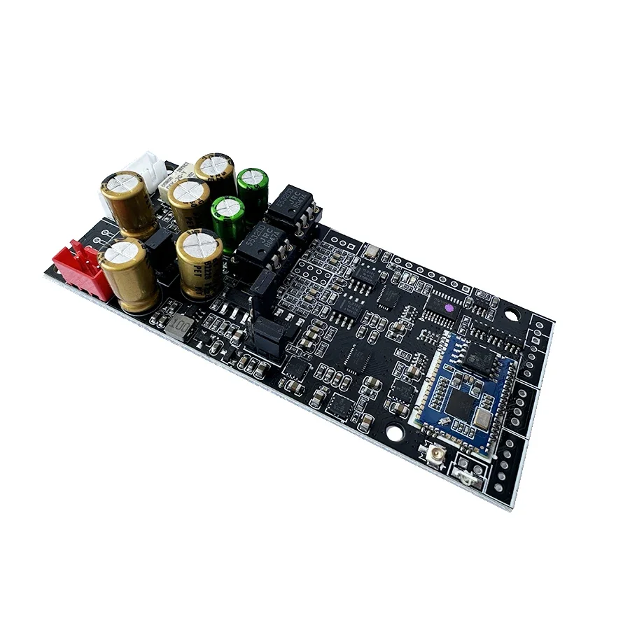 Dual ES9038Q2M DAC Decode QCC5181 Bluetooth 5.4 Wireless Receiving Board Dual NE5532 OP AMP LDAC/APTX 24bit/96Khz