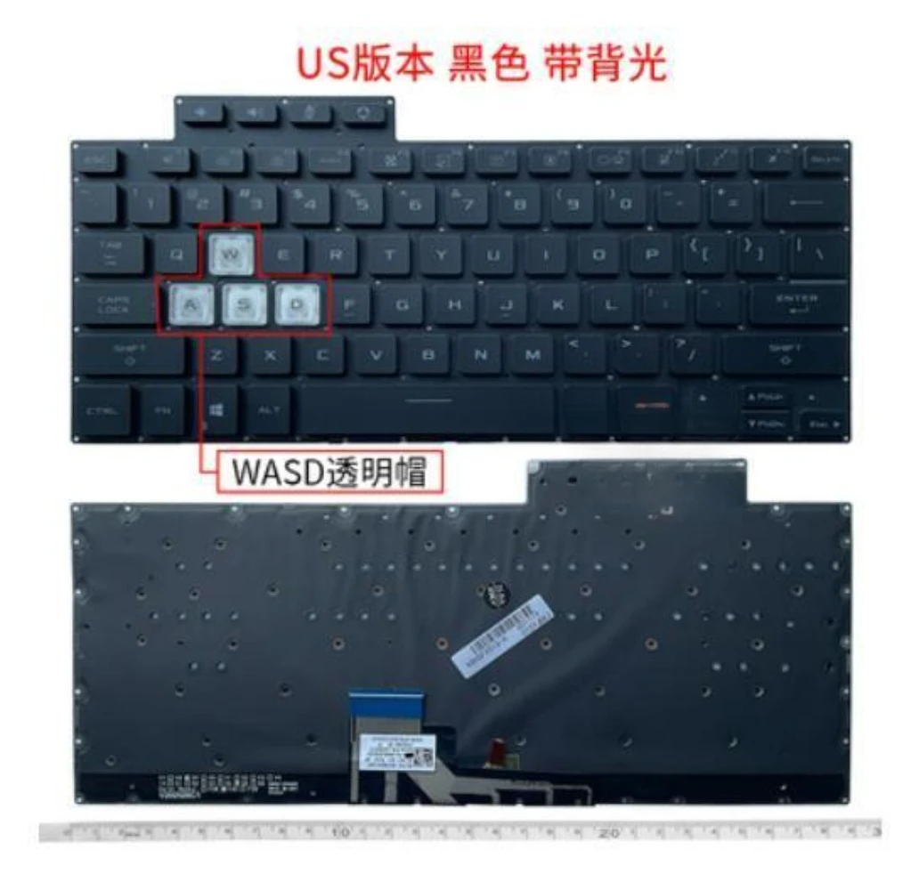 

Новая американская клавиатура с подсветкой для ASUS TUF Air FX516 FX516P FX516PR FX516PM FA516