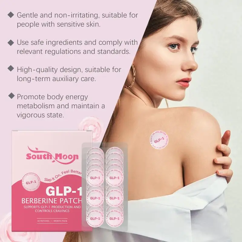 30pcs Daily Body Shaping Care Patches Long-lasting And Comfortable Care Deep Nourishing Portable Round Invisible Patches Patch