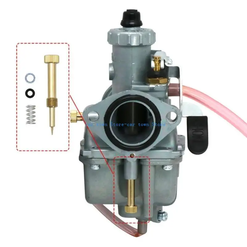 RXJE-tornillo ajuste velocidad ralentí duradero, adecuado para CV40 CVK34 CVK36 CVK40, tornillos ajuste