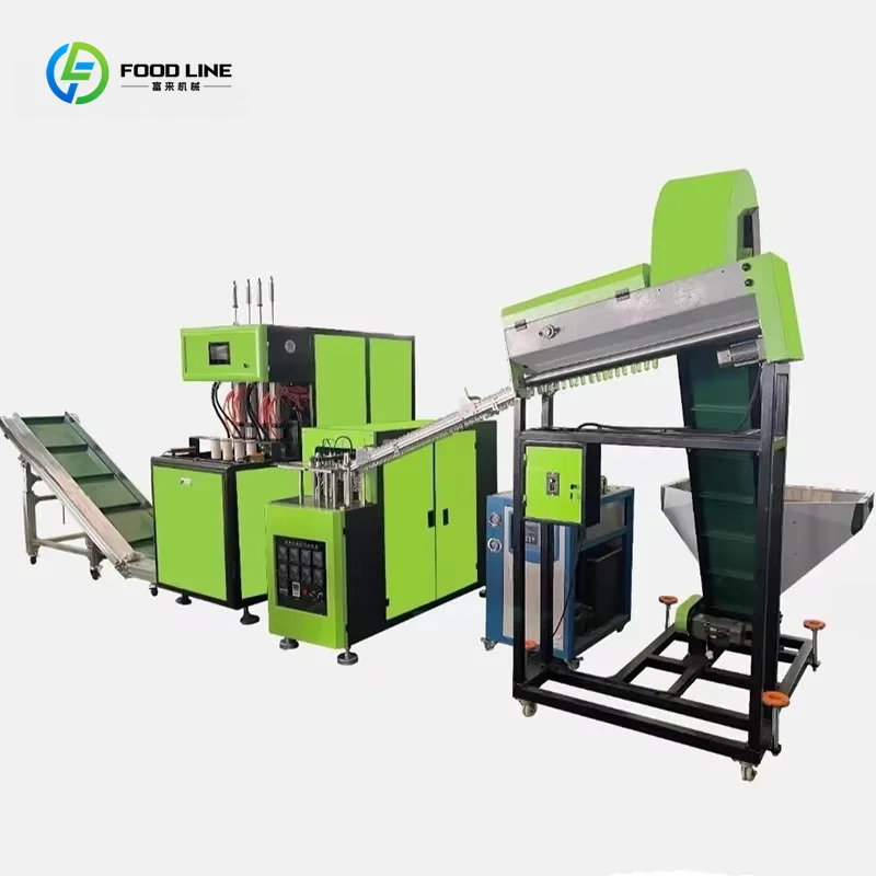 High Production 2500 BPH Blow Molder 1500ml Water Oil Bottle Making Machine Commercial OEM Customized