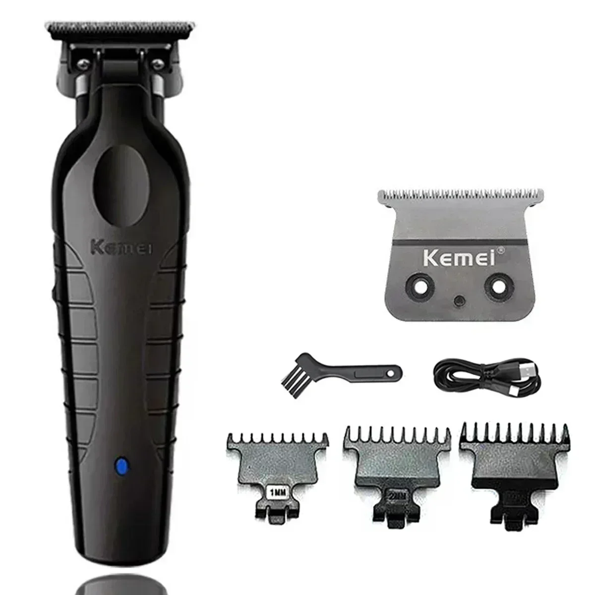 Kemei Haarschneidemaschine Kit KM-2296 KM-2299 KM-1102 Elektrische Haarschneidemaschine für Herren Professionelle Haarschneidemaschine für Männer