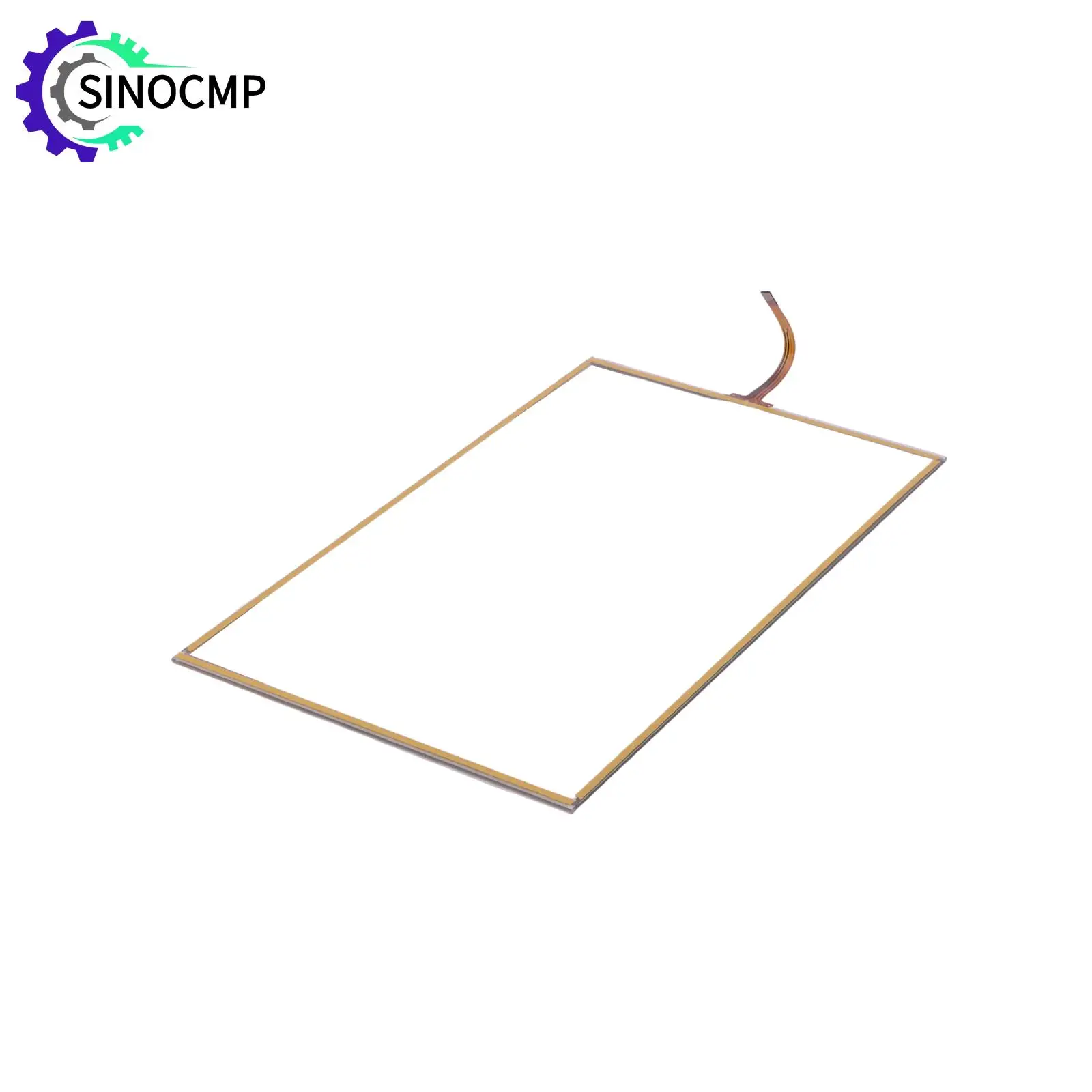 

8" Touch Screen Digitizer 8-Pin For Toyota Highlander 2014-2019 LA080WV2 TD01 TD03 Radio Navigation Display Screen Auto Parts