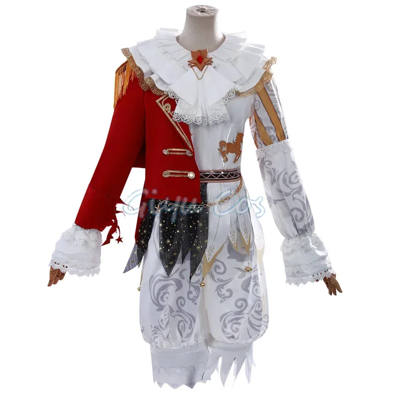 아이덴티티 5 Hullabaloo 코스프레 의상 할로윈 의상 게임 유니폼