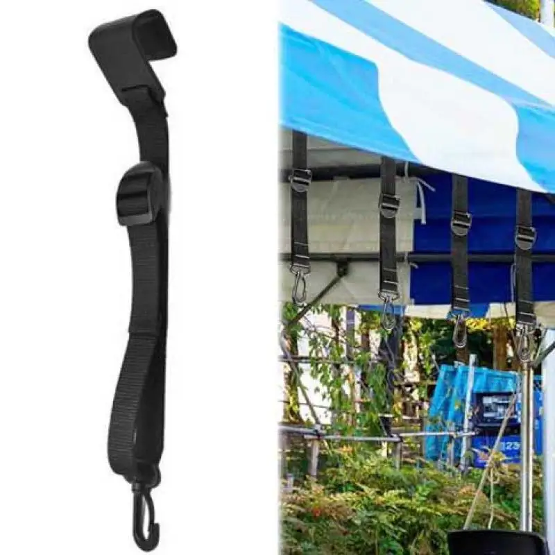 1 szt. Klipsy do zawieszania baldachimu na wystawy biznesowe Zawieś znaki na zewnątrz Camping Zawieś znaki, slogany, flagi Ręczniki