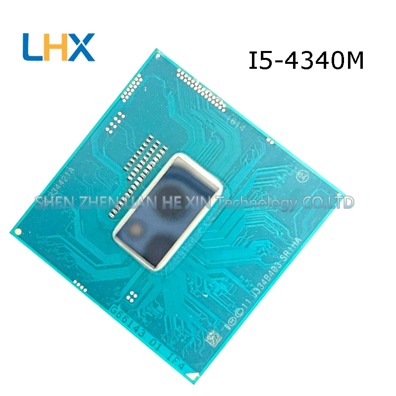 I5-4340M I5 4340M SR1L0 Dual Core Quad Thread 2.9GHz CPU notebook Processor in stock