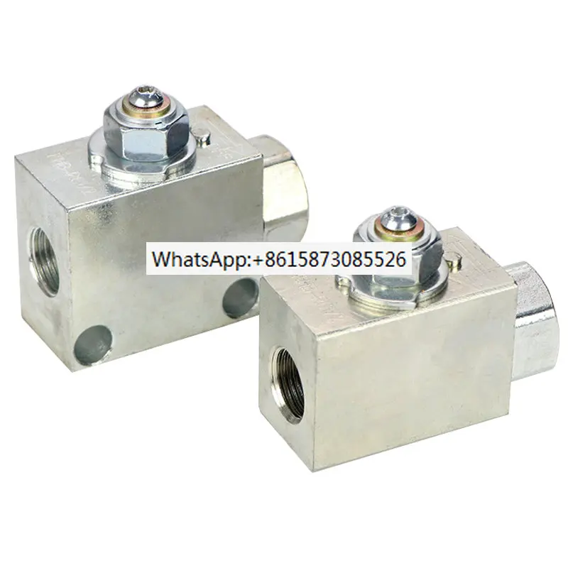 Excavator crushing hammer stop valve pipeline switch 55 60 75 small excavator gun head small arm oil pipe with hole ball valve