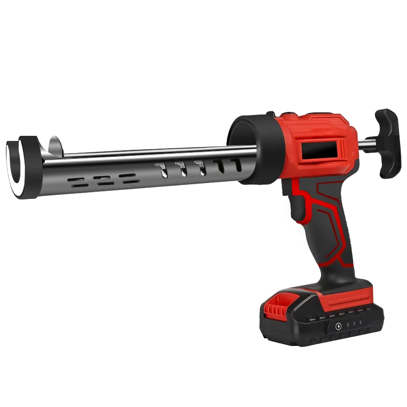 Big Tree Wholesale Hot Sale Lithium Household Cordless Sealant Power Caulking Gun Glue Gun Machine Power Tools