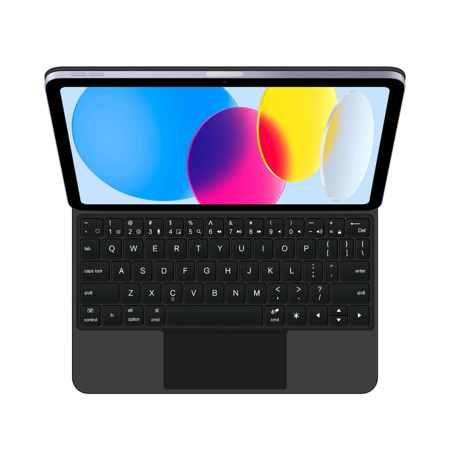 

Magic Keyboard Folio for iPad (A16) 2025 iPad 11th Gen 11 inch Smart Case for iPad 10th Gen 2022 Magnetic Keyboard Cover