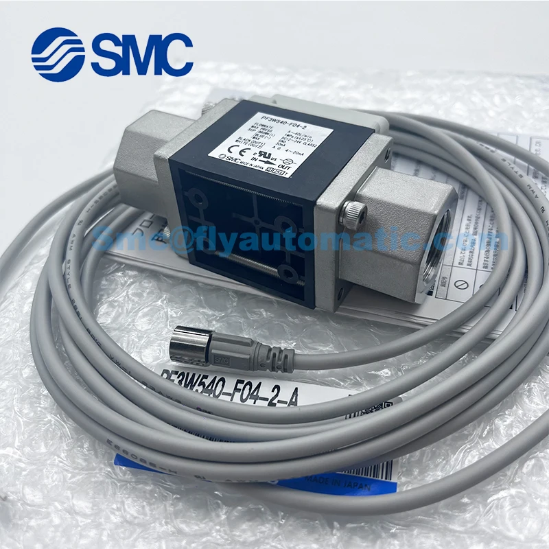 SMC PF3W540-F04-2-A Digital FIow Switch for Water PF3W Series