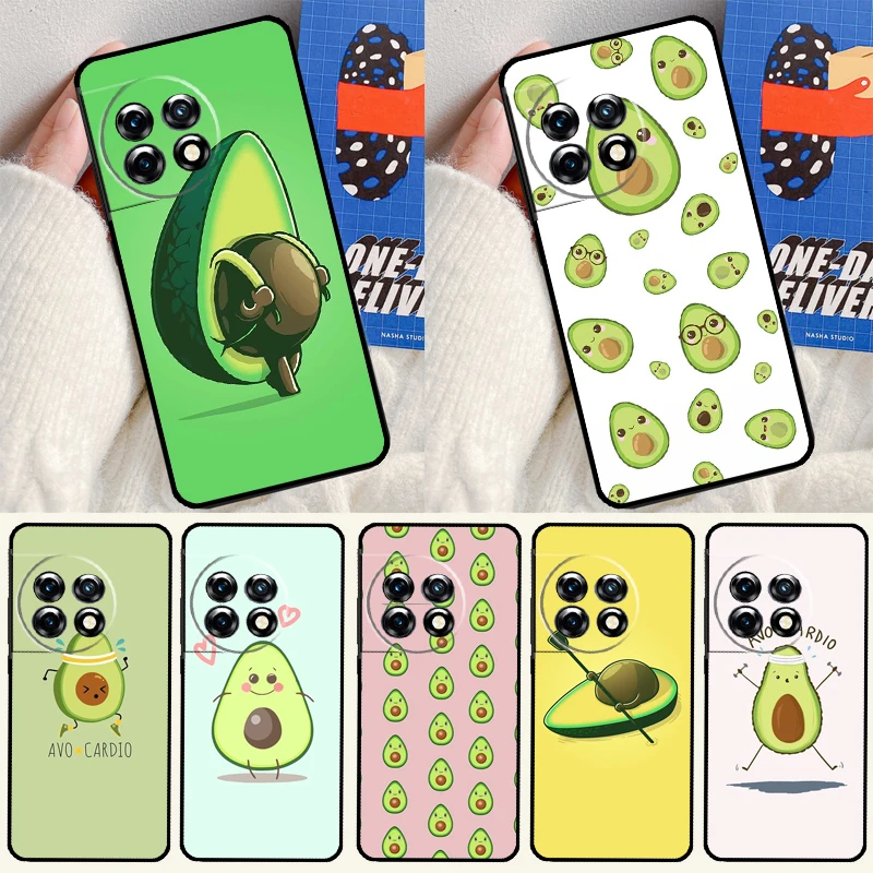 Cartoon Avocado For… - image