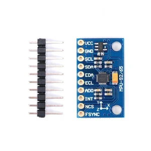 MPU 9250 MPU-9250 9-Axis Atitude Gyro Accelerator e Magnetometer Sensor Module, SPI e IIC 10 principais vendas magnetômetro - №4