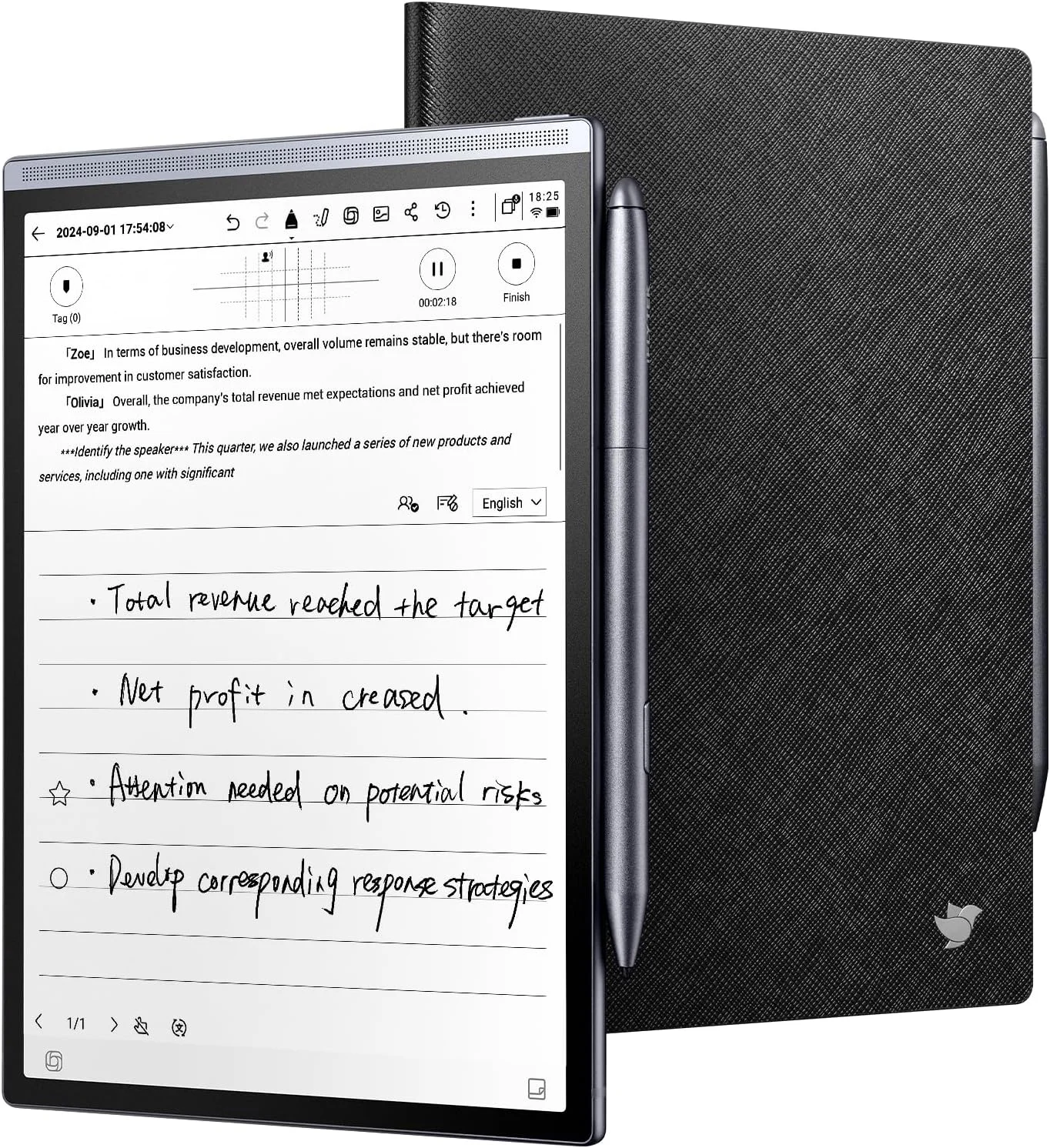 iFLYTEK AINOTE Air2 Notebook 8.2