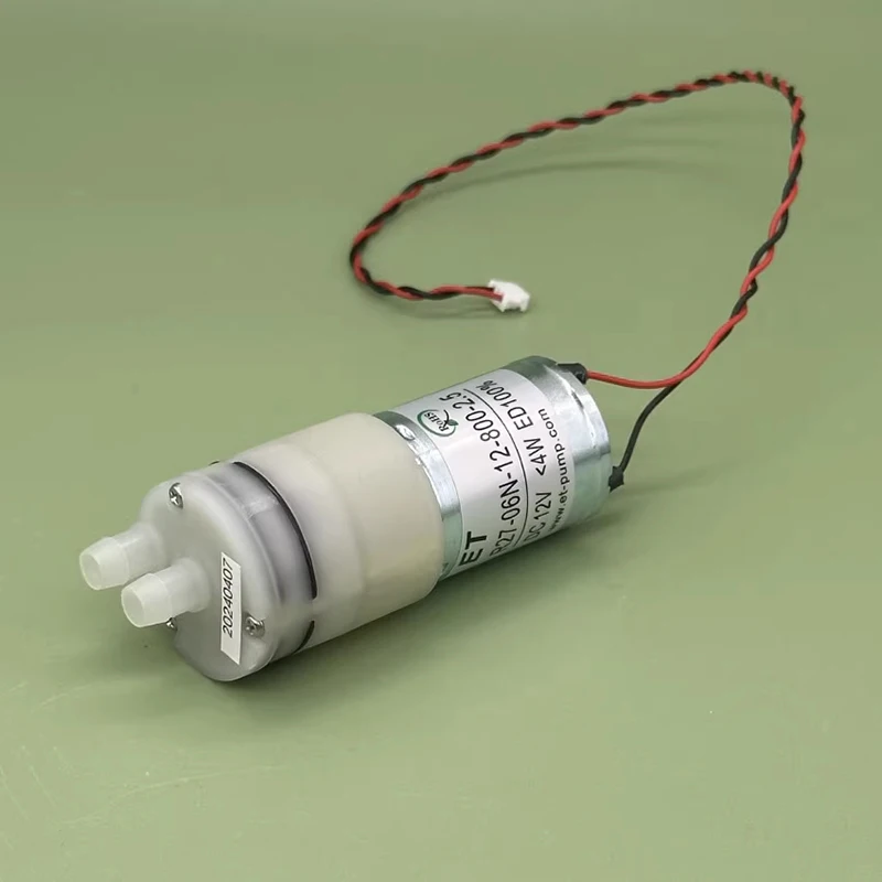 

12V ET Series Mini 370 Self-priming Suction Water Diaphragm Pump 3.8Bar 1300ml/min Compact Size for Efficient Water Transfer