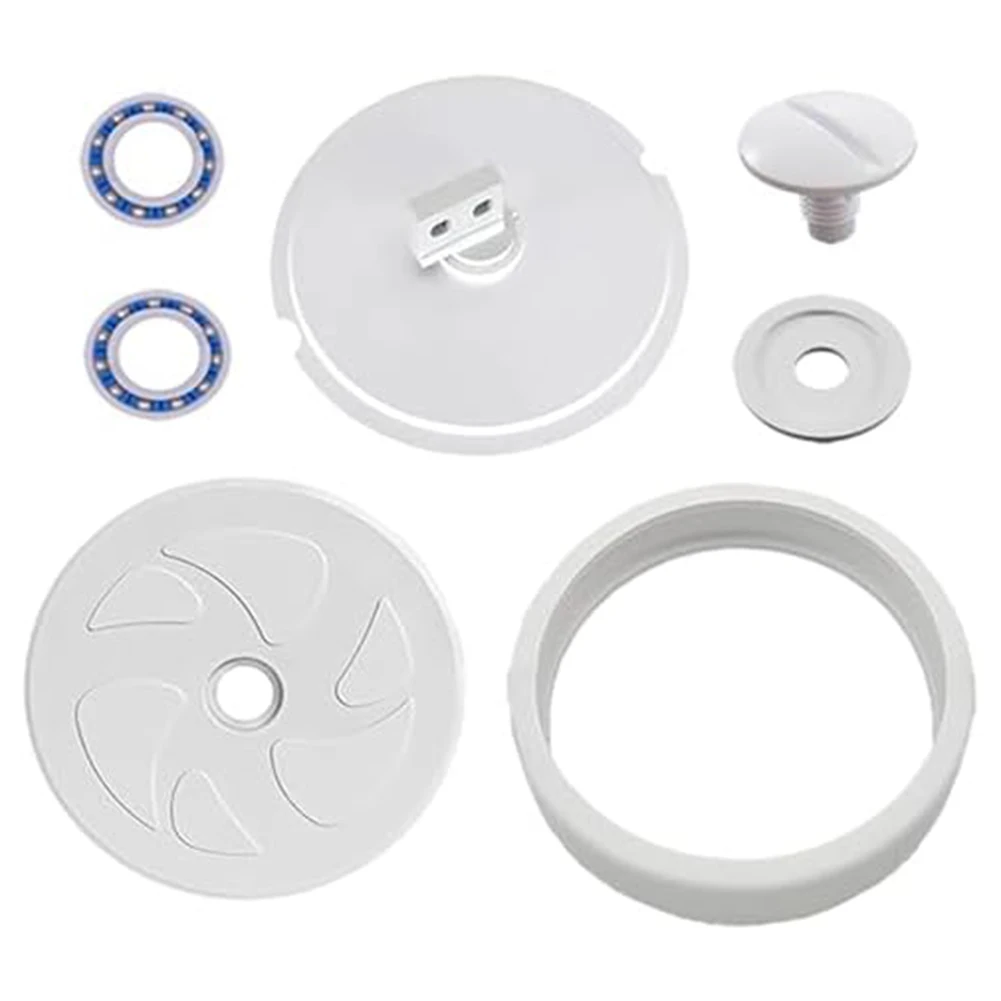 Pool Cleaner Large Wheel C6 C10 C66 Component Assembly With Bearing For POLARIS 280 Pool Cleaner Outdoor Hot-Tubs Garden