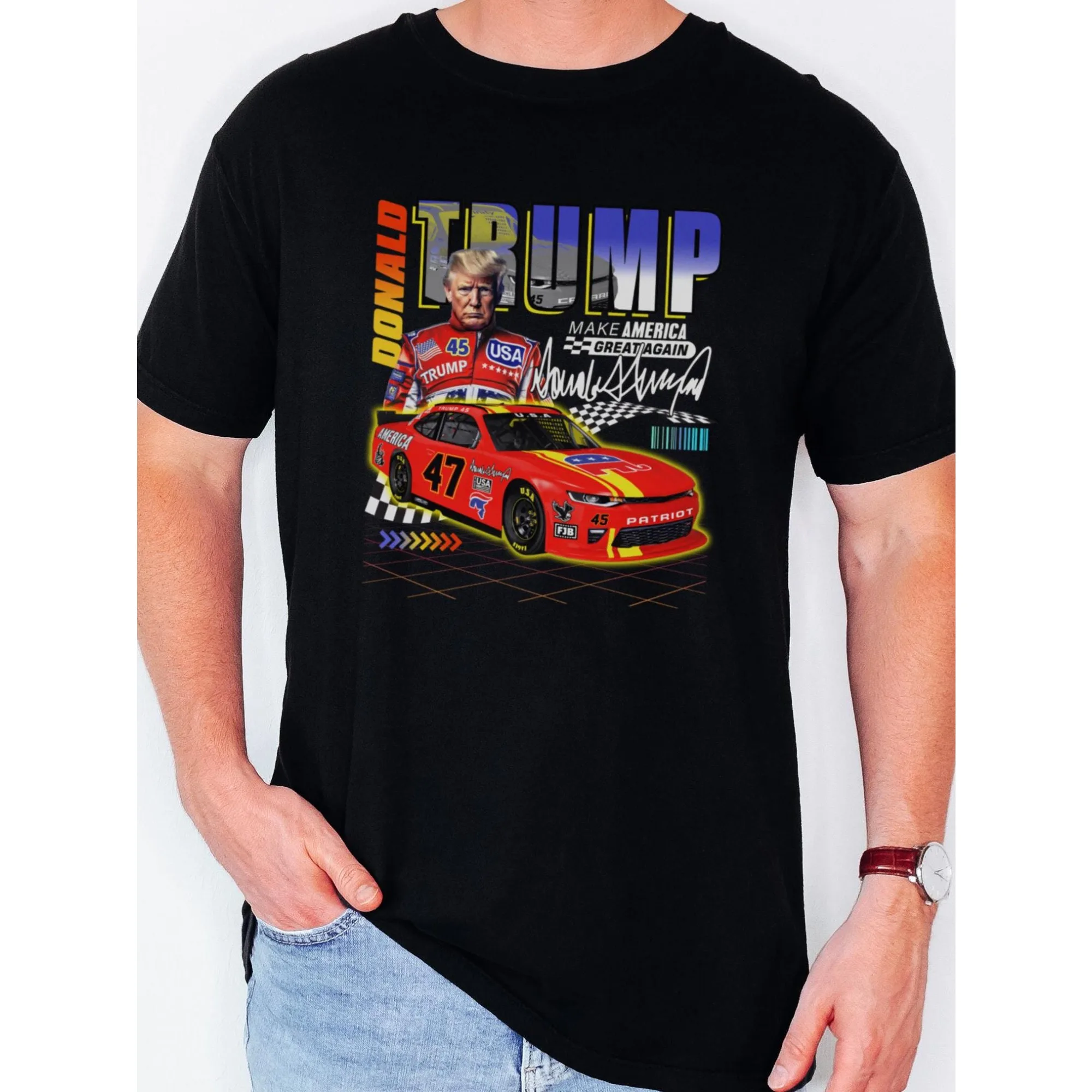 

NASCAR T-shirts for Men New in Tops and T-shirts Vintage Clothing Women's Oversize T-shirt Men's Cotton T-shirt Y2k Funny