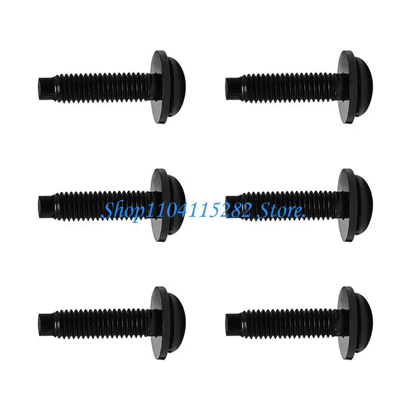  6 Pieces Extended Length Fasteners For Auto Glass Frame Reinforcement