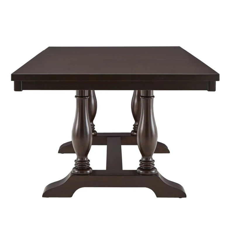 All Solid Wood Dining Table, North American Black Walnut Dining Table, Log Workbench, Ash Dining Table