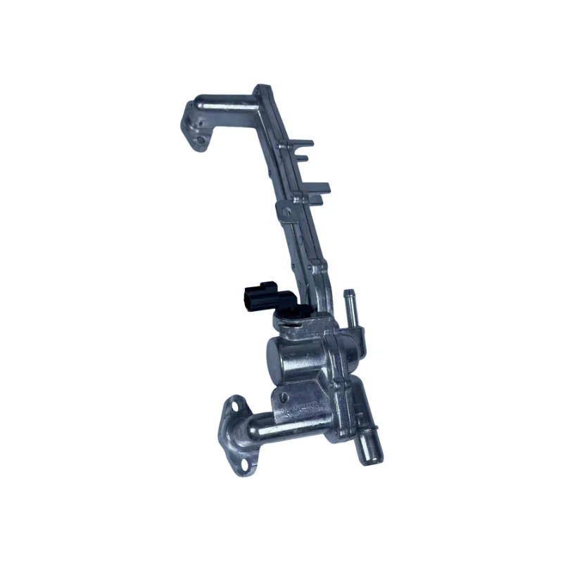LR018273 LR122709 LR109402 AJ812458 Aluminum Heater Manifold Tube With Sensor For Jaguar Land Rover Discovery LR4 Range Rover